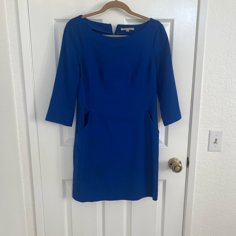 GAP Royal Blue Long Sleeve Dress
